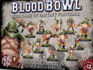 Nurgle's Rotters Team